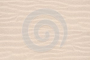 Top view of Sand texture. Sandy beach for background