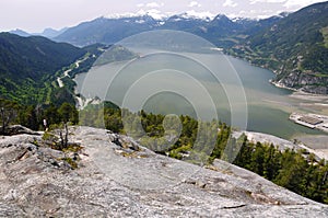 Top view from the stawamus chief