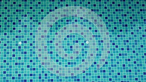 Top view of the surface of a swimming pool or water texture