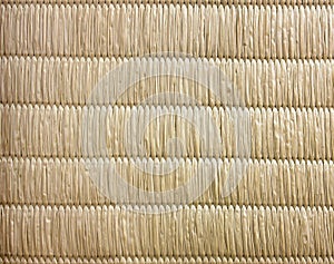 Top View Of Tatami Japanese Mat Texture Background No Gradient L