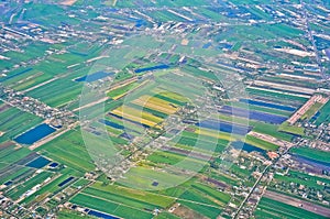 Top view of thailand