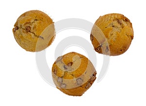 Bite size apple spice muffins