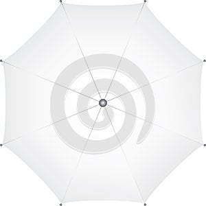 Top View of Umbrella