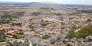 Top view village Beira Interior