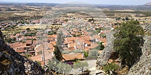 Top View Village, Penha Garcia, Portugal