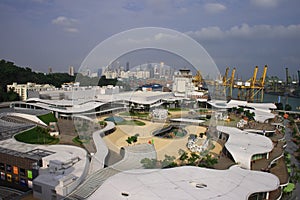 Top View of Vivo City photo