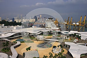 Top View of Vivo City photo