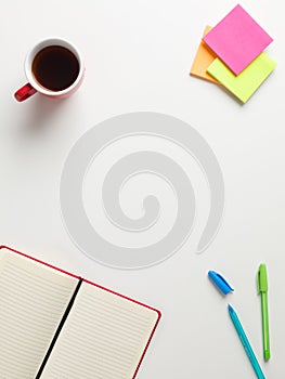 Top view of workspace1