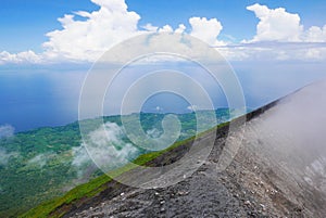 Top of the VolcÃÂ¡n photo