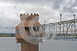 TOP OF WATER INTAKE TOWER