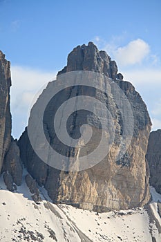 Top west of Lavaredo