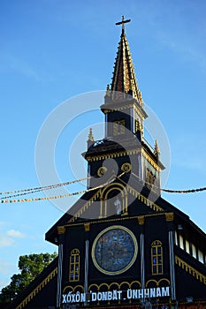 Top of the Wooden Church