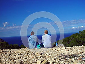 On the top of the world