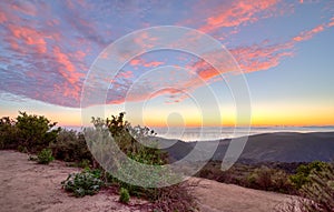 Top of the World, Laguna Sunset Sky