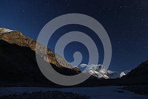 Top of the world by night