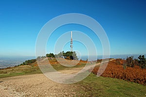 Top of the wrekin