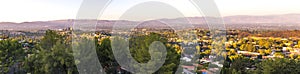 Topanga Overlook Panorama