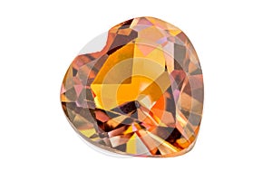 Topaz heart