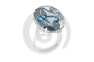 Topaz ring