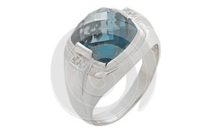 Topaz ring