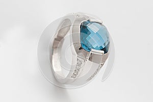 Topaz ring