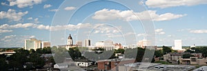 Topeka Kansas Capital Capitol Building Downtown City Skyline