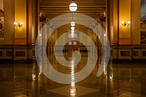 Topeka Kansas Capitol State House