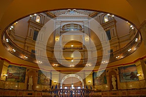 Topeka Kansas Capitol State House