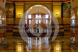 Topeka Kansas Capitol State House