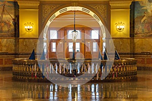 Topeka Kansas Capitol State House