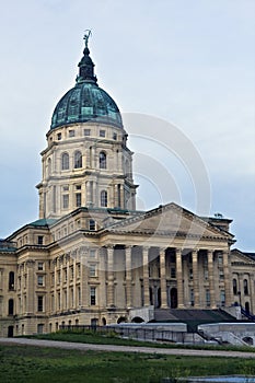 Topeka, Kansas - State Capitol photo