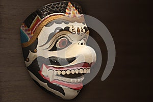 Topeng Hanoman, Hanuman puppet mask