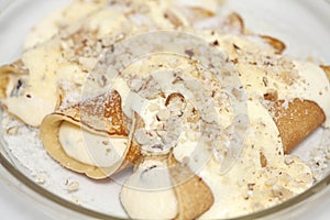 Topfen fÃÂ¼llen ready to be baked