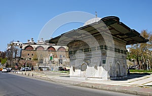 Tophane Fountain