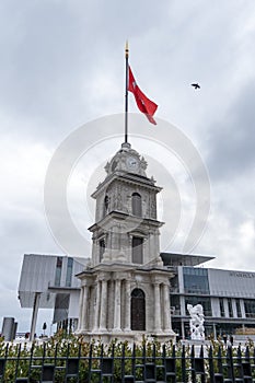 Tophane-i Amire Sanjak Tower in Istanbul