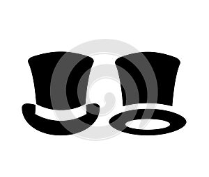 Tophat vector icon photo