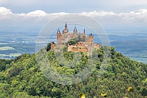 Tophill Hohenzollern Castle and forest