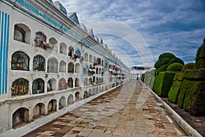 Topiary Garden Cemetery