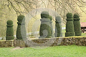 Topiary Garden, Hessenpark Germany