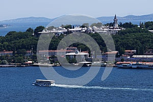 Topkapi palace photo