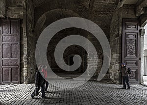 Topkapi Palace enterance