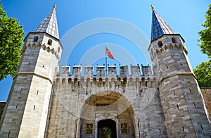 Topkapi Palace, Gate of Salutation, Istanbul