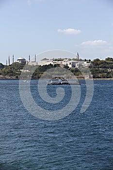 Topkapi Palace and Haghia Sophia