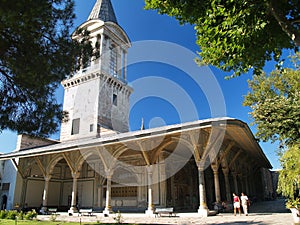 Topkapi palace in Istanbul photo