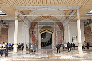 Topkapi Palace in Istanbul