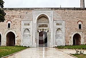 Topkapi Palace in Istanbul