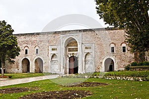 Topkapi Palace in Istanbul