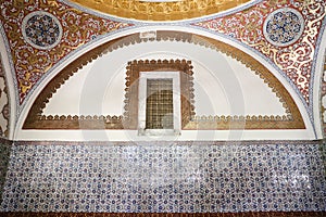 Topkapi Palace in Istanbul City, Turkey