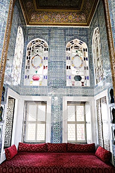 Topkapi Palace in Istanbul City, Turkey