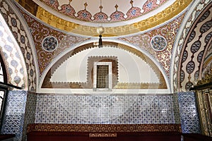 Topkapi Palace in Istanbul City, Turkey